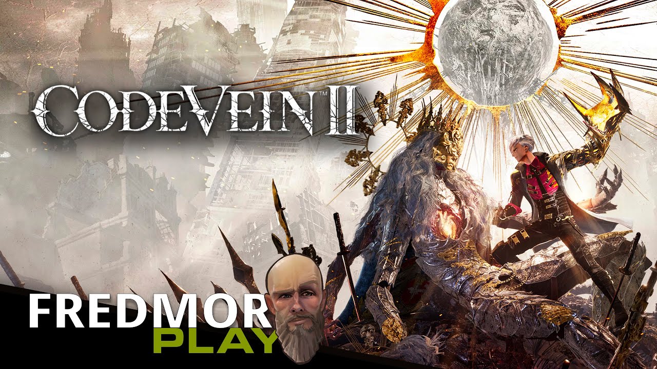 #8 Code Vein 2 - Lecim na hmm