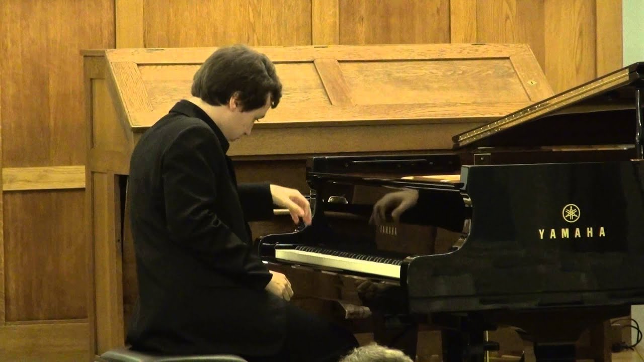 Alexey Starikov. Prokofiev - Etude op. 2 n. 3 c moll / Алексей Стариков. Прокофьев - Этюд до минор