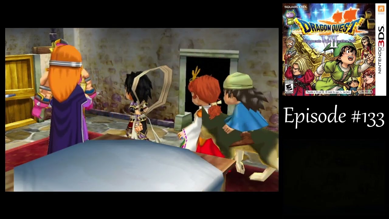 Let's Play Dragon Quest VII 