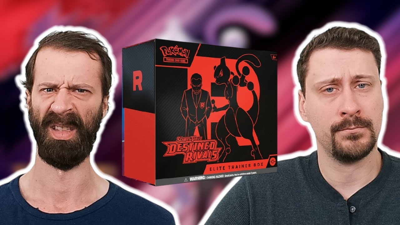 How To Lose $140! Pokemon Destined Rivals ETB Box Break!