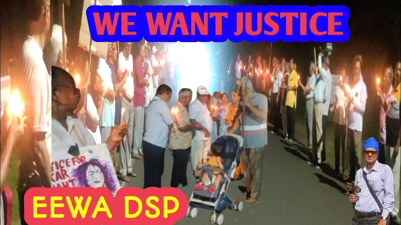 WE WANT JUSTICE | EEWADSP |