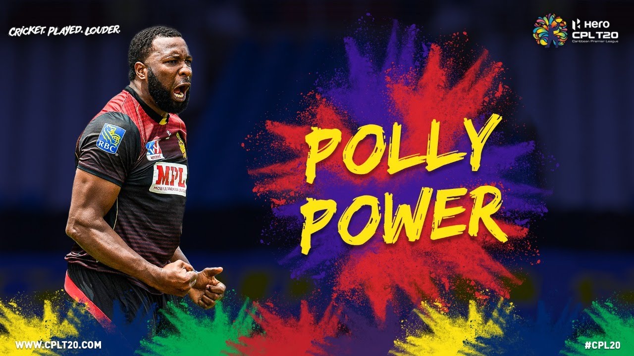 POLLY POWER | #CPL20 #PollyPower #KieronPollard #CricketPlayedLouder #CPLSuperstars