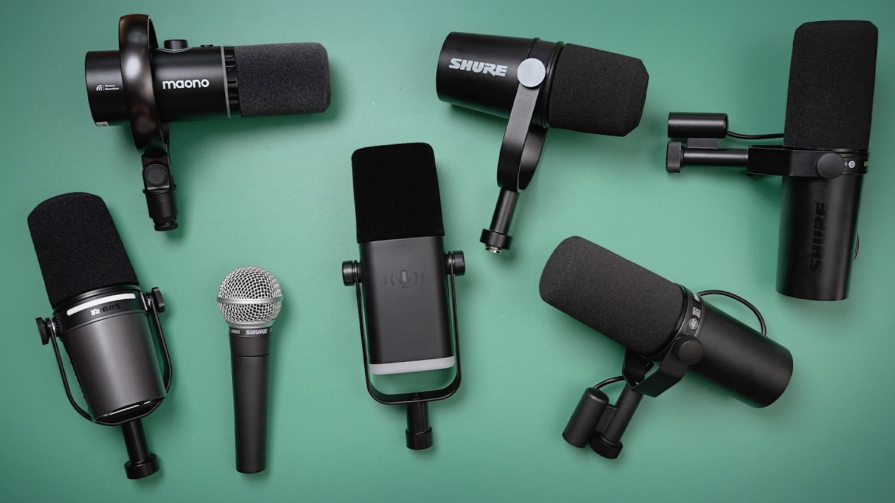 I Tested 22 Podcast Microphones... These Are The&nbsp;Best!