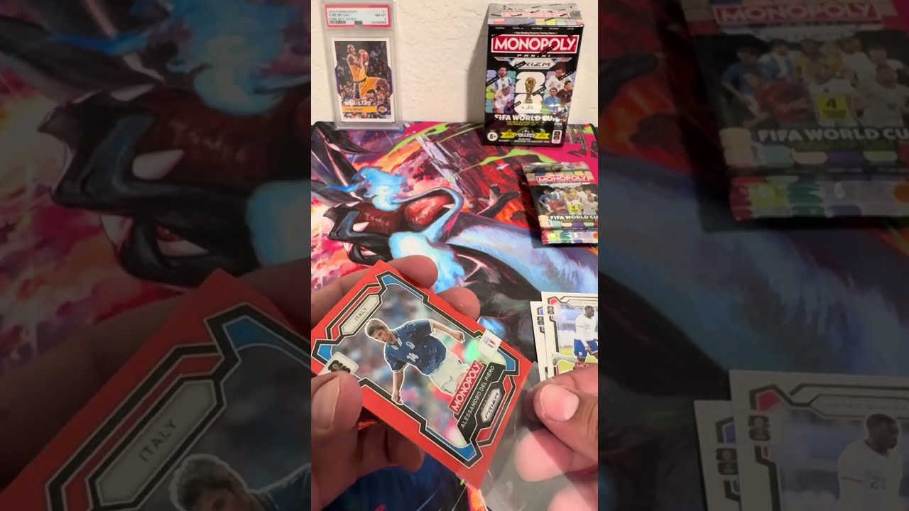 Fifa World Cup Prizm blaster rip and hits $30 spent. How did i do? If you like a card let me know 