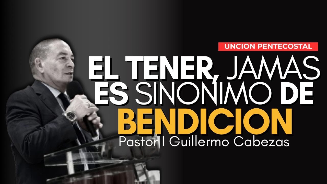 😱No todo el que hace el bien, es bueno | Impactante Enseñanza 🔥 Pr. Guillermo Cabezas #bendiciones