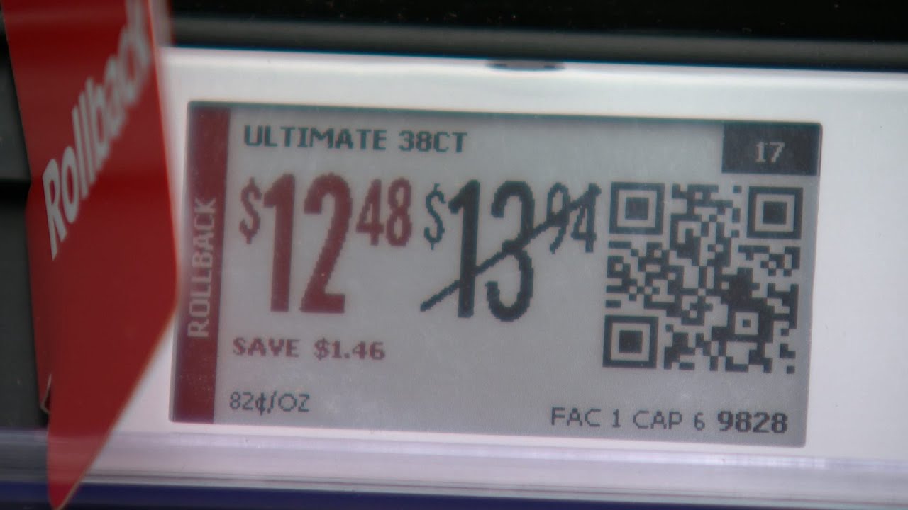 Walmart digital shelf labels spark debate over dynamic pricing
