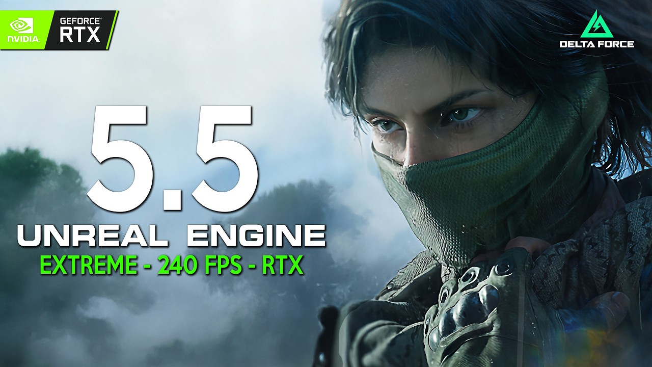 DELTA FORCE Open Beta Gameplay | FREE NEXT GEN Battlefield with Unreal Engine Graphics RTX 4090 4K