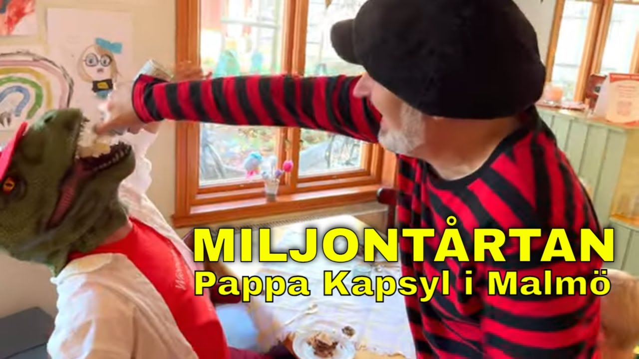 Miljontårtan - Pappa Kapsyl i Malmö