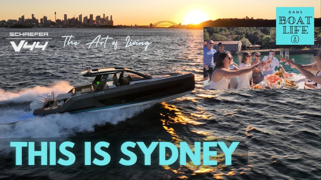 ULTIMATE Day out! | VLOG 01 | Schaefer V44 in Sydney