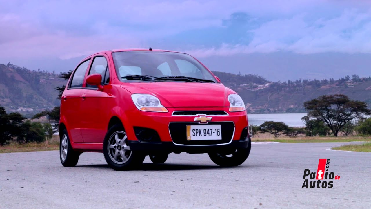 Test Drive Chevrolet Spark 2016 - PatiodeAutos.com