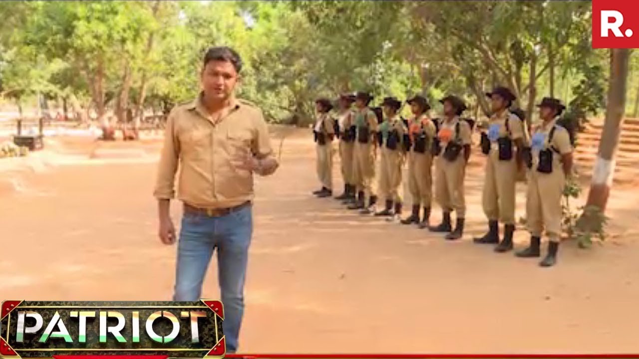 Major Gaurav Arya With Mahila Battalion | Part 1 | Patriot