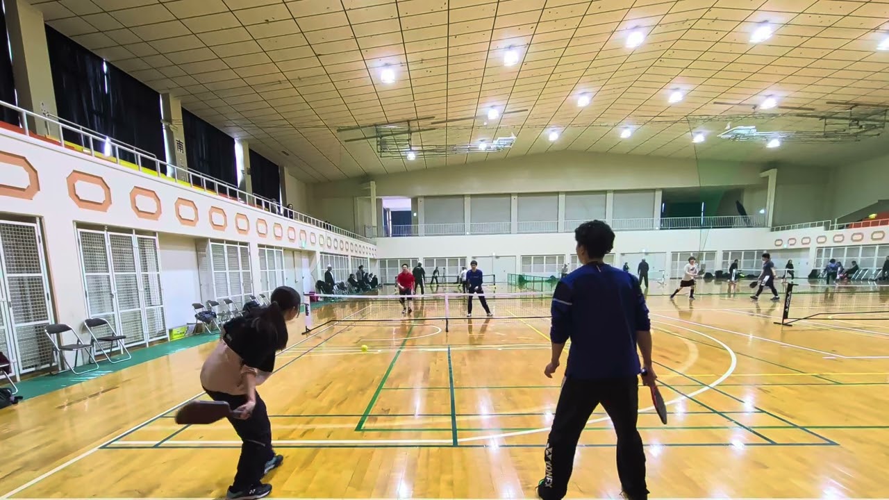 第1回秋田愛好会杯（A部門）予選⑯「鈴木・川上」ー「佐藤・徳原」
