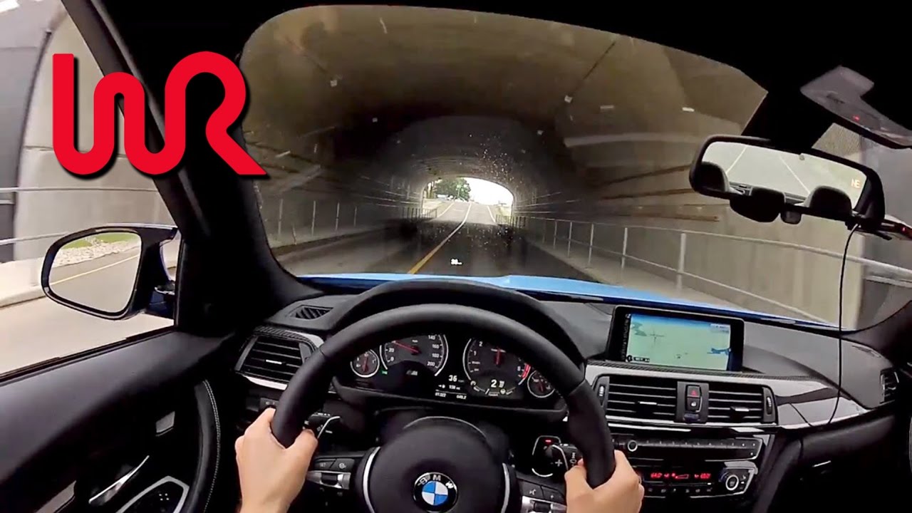 2015 BMW M3 Sedan (DCT) - WR TV POV Test Drive