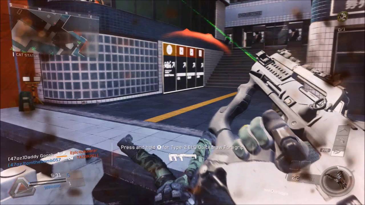 RPR Evo Ripper Epic Variant Gameplay - Infinite Warfare