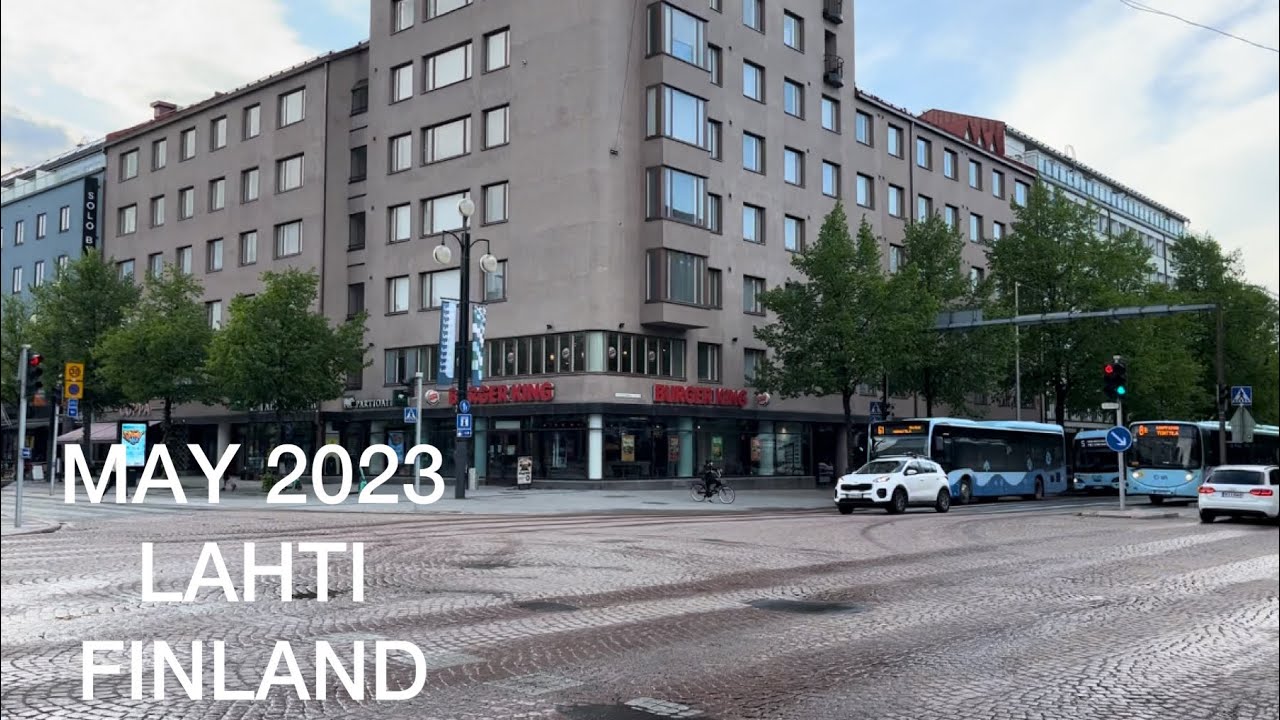 Walking Tour Lahti, Aleksanterinkatu