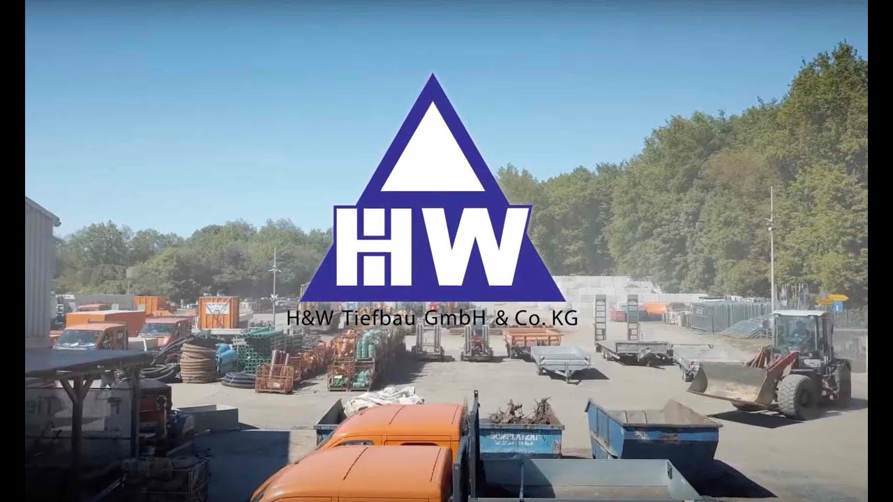 H & W Tiefbau GmbH & Co. KG Marl Imagefilm