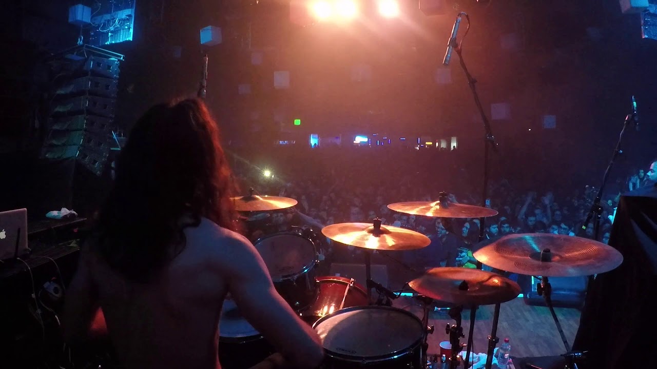 Monuments Live In Chile Leviathan Full Drum Cam