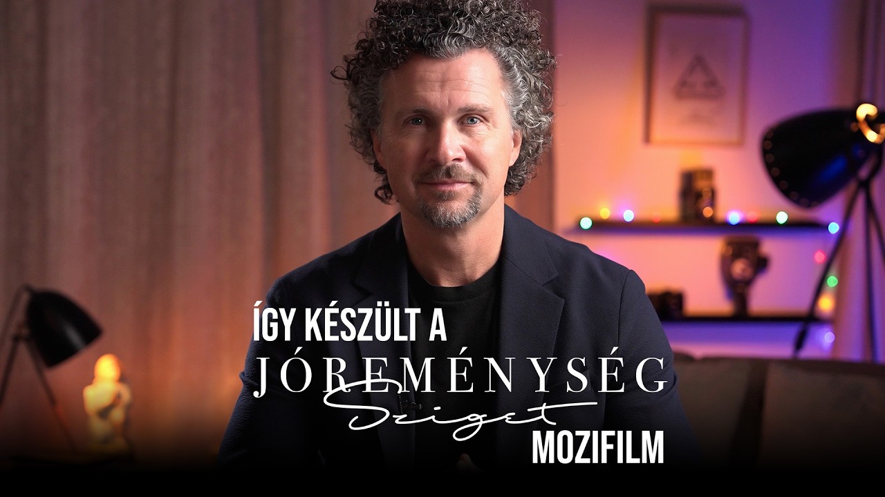 J&oacute;rem&eacute;nys&eacute;g-sziget - &iacute;gy k&eacute;sz&iacute;tettem az első mozifilmem