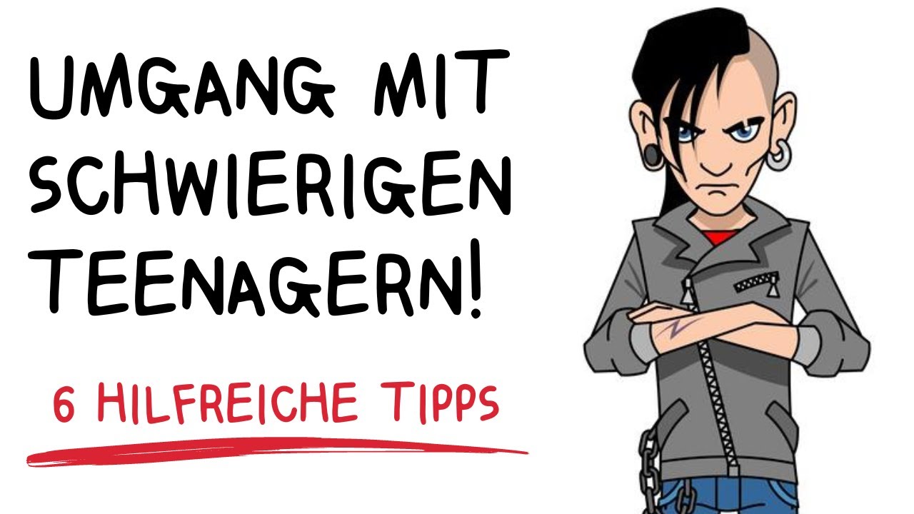 6 nützliche Tipps für den Umgang mit Teenagern