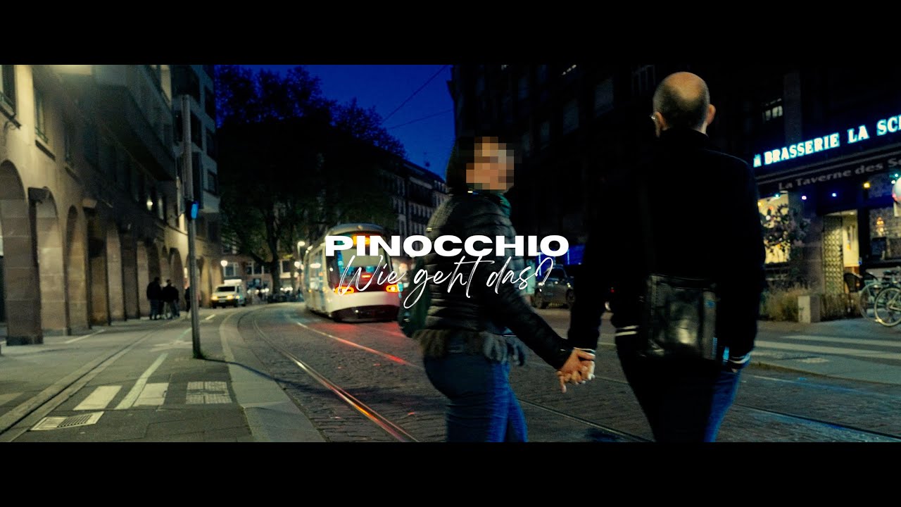 PINOCCHIO - WIE GEHT DAS? (Official Video)