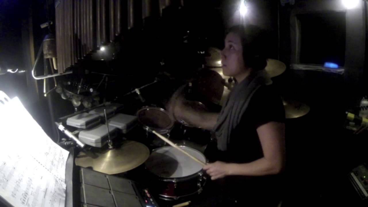 No Good Deed (No Hay Bien) Wicked - México (Batería/Drums)