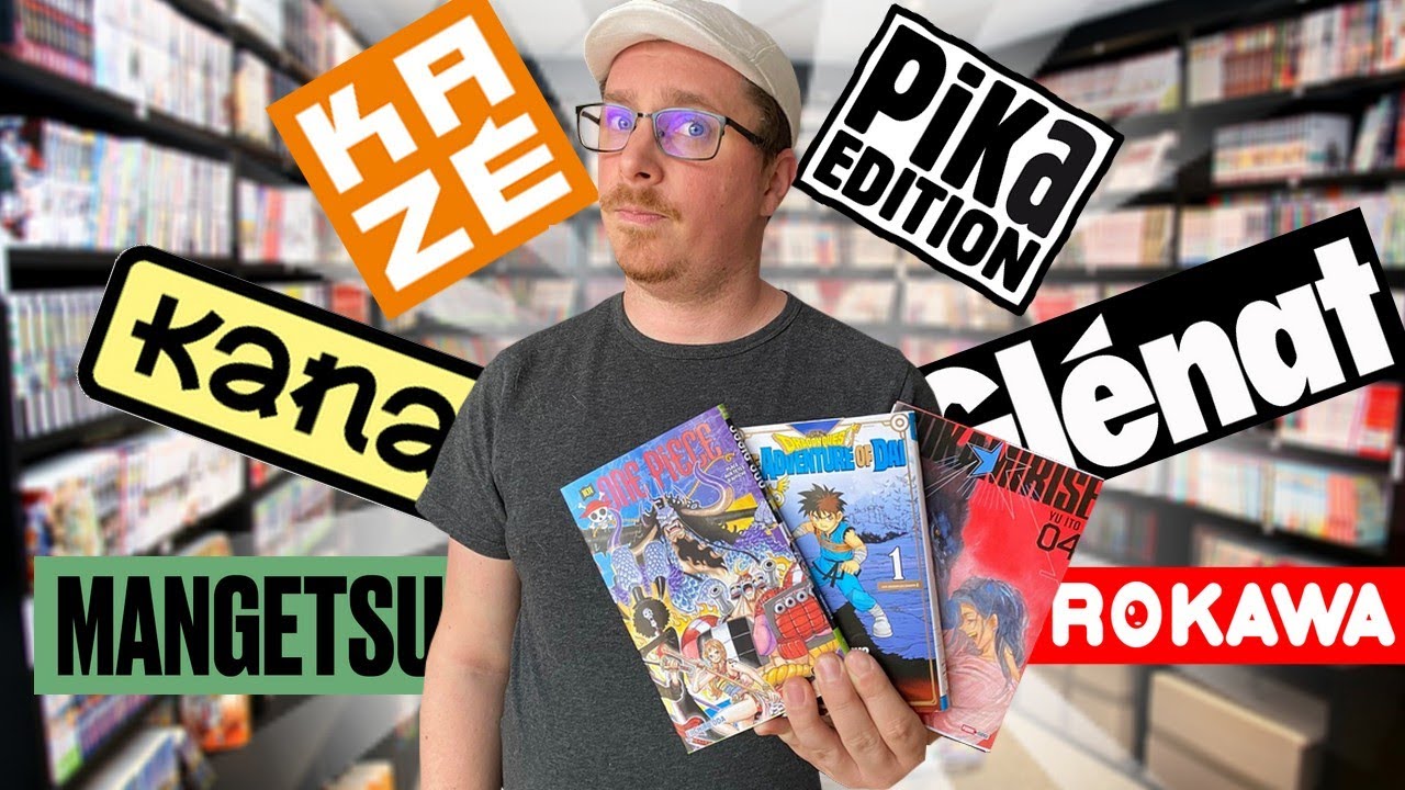 COMMENT FONCTIONNE L'ÉDITION MANGA EN FRANCE ⚠