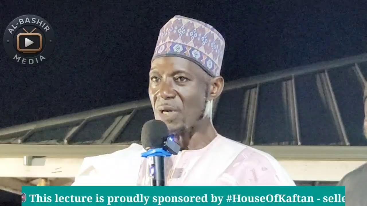 🎥 14th ANNUAL WINNEBA DA'WA 2025
🎙𝐒𝐩𝐞𝐚𝐤𝐞𝐫 : ......