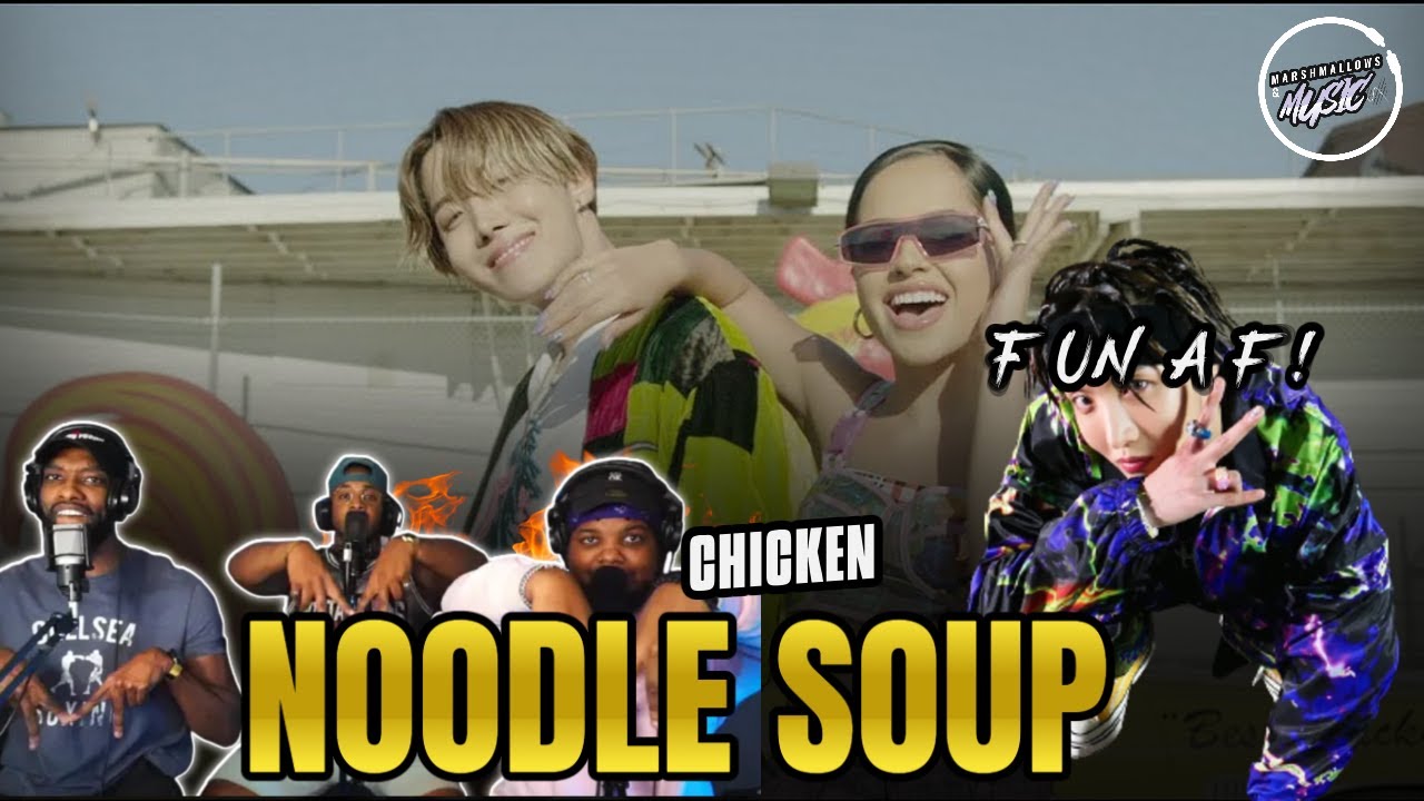 j-hope 'Chicken Noodle Soup (feat. Becky G)' MV (REACTION) | Fun AF!!