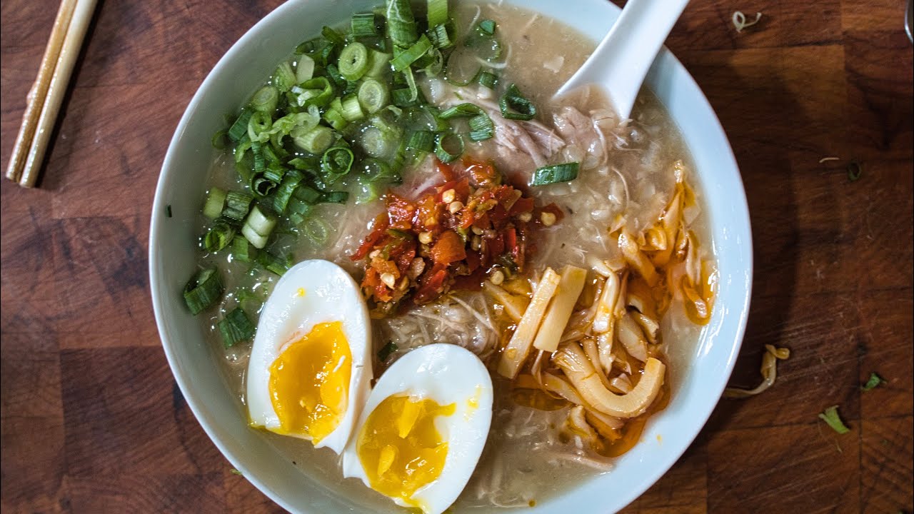 Holiday Turkey Leftovers: Congee