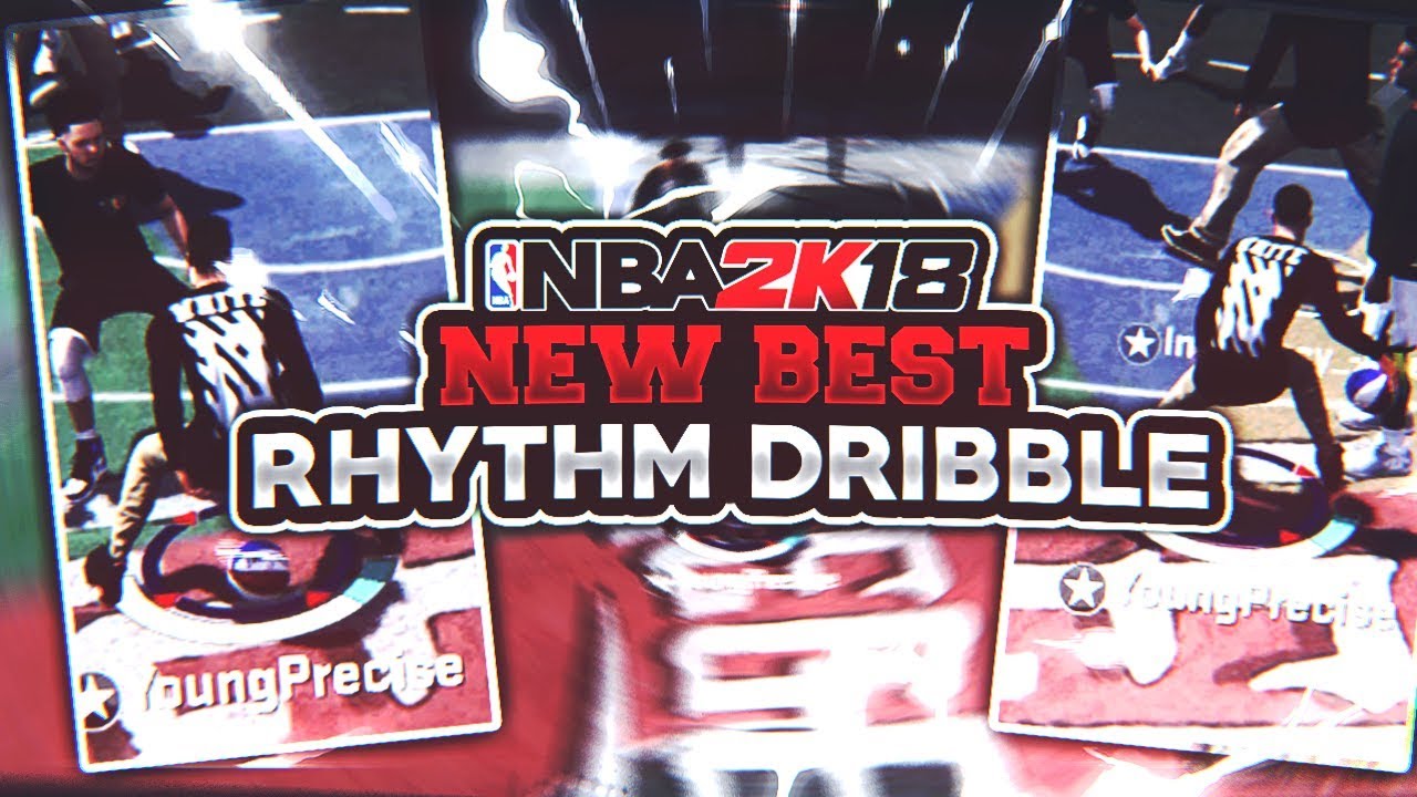 NBA 2K18: NEW BEST RHYTHM DRIBBLE! 😱 🔥 SPEEDBOOST AND COMBO LIKE A DRIBBLE GOD!