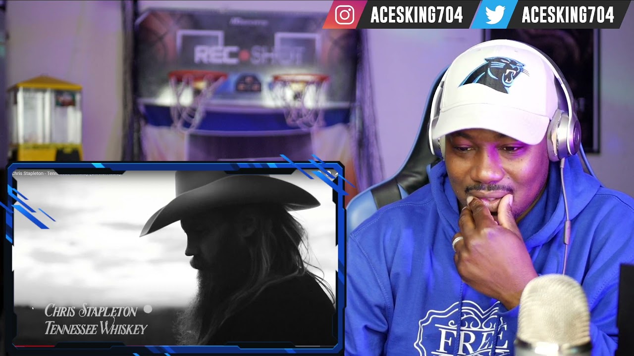 Non Country Fan First Time Hearing Chris Stapleton -( Tennessee Whiskey ) *REACTION!!!*