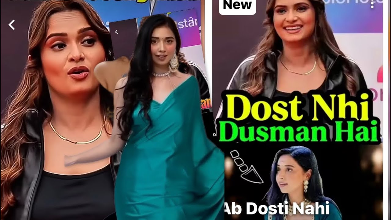 Neelam ne Tanya ki dosti ko kya naam diya 😱/Ab soch samjh ke krugi 😱😱