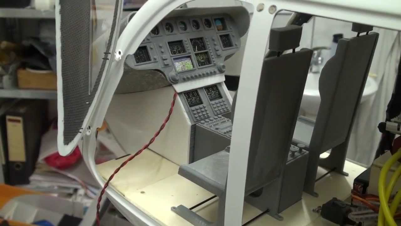 Cockpit EC135