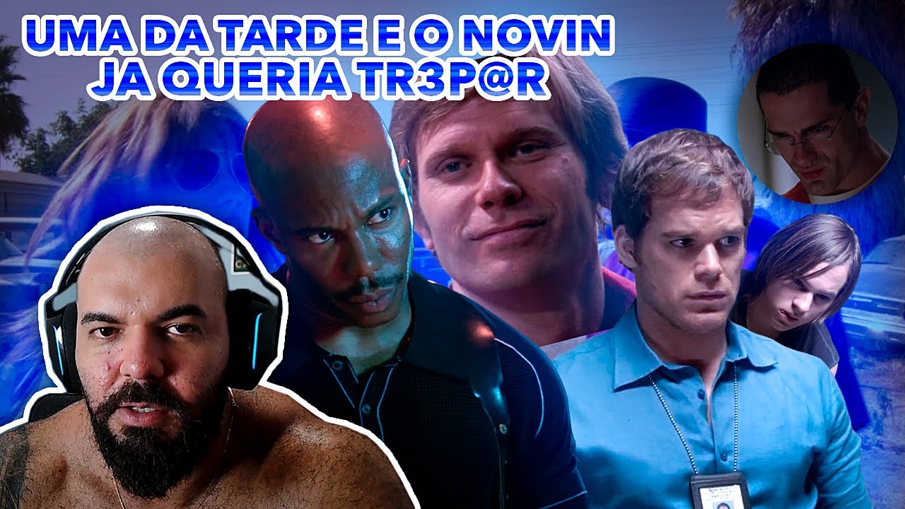 O EX DA MINA MAL VOLTOU E JÁ QUER METER O CHIFRE NO DEXTER - RENANPLAY REACT