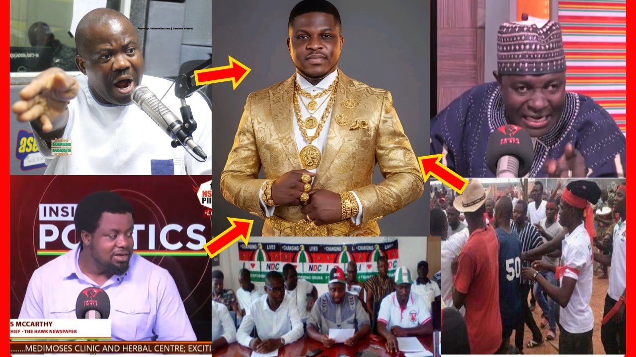 Nonsɛnse! Monkey dey Work, Sammy dey Chop- Snr. NDC Communicators Boycott Party JOB
