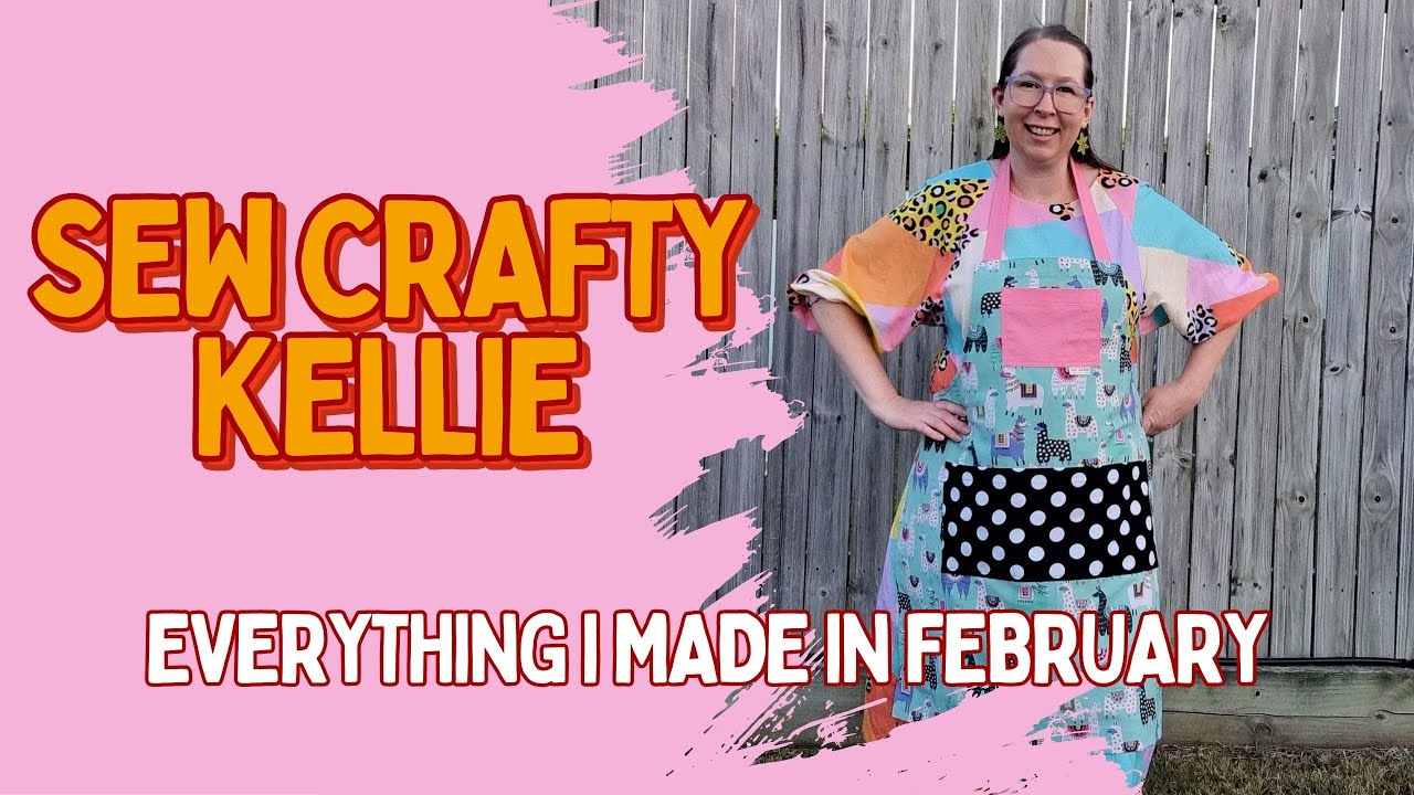Sewing Vlog | Everything I Made in February 2025