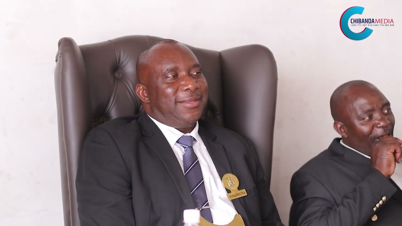 Chief Chinamhora's traditional court-Akaendesa nyaya kudare wacho apa haana kuuya kudare