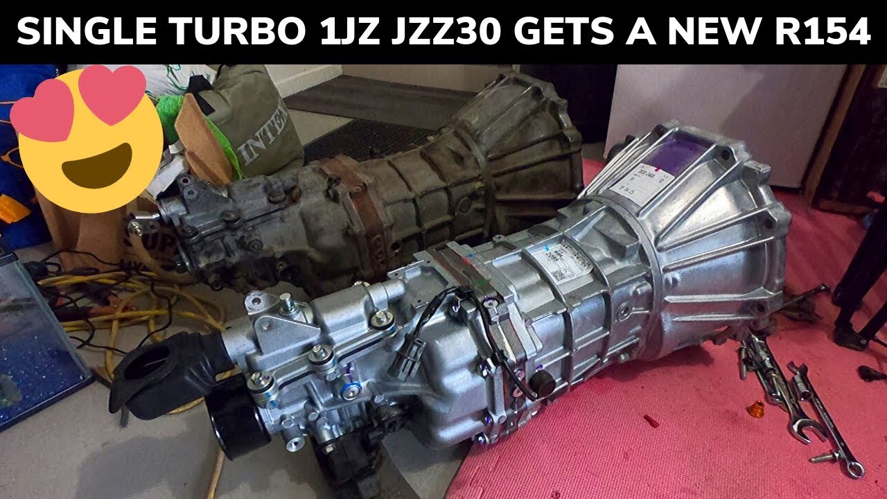 BRAND NEW R154 TRANSMISSION