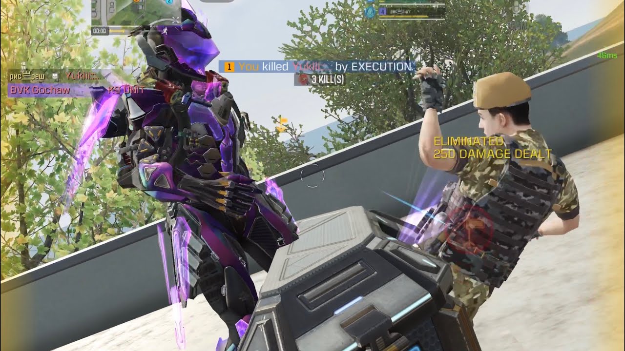 MYTHIC SPECTRE EXECUTING A KOREAN 🥴🤯 (CODM BATTLEROYALE)