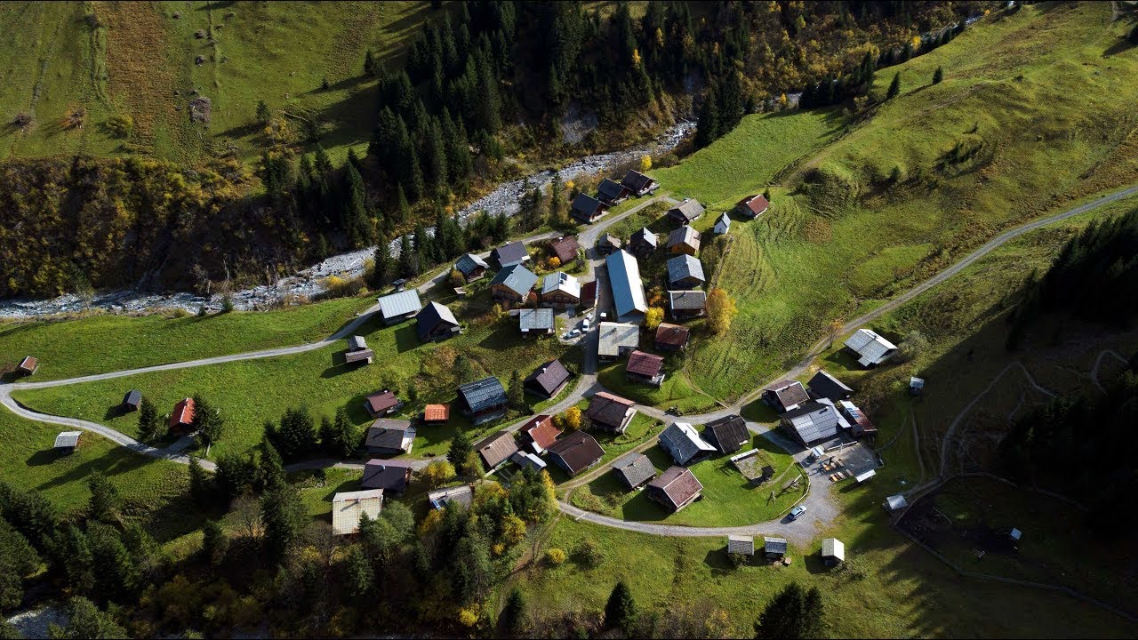 Unterwegs im Ausserfern - Kelmen bis Fallerschein