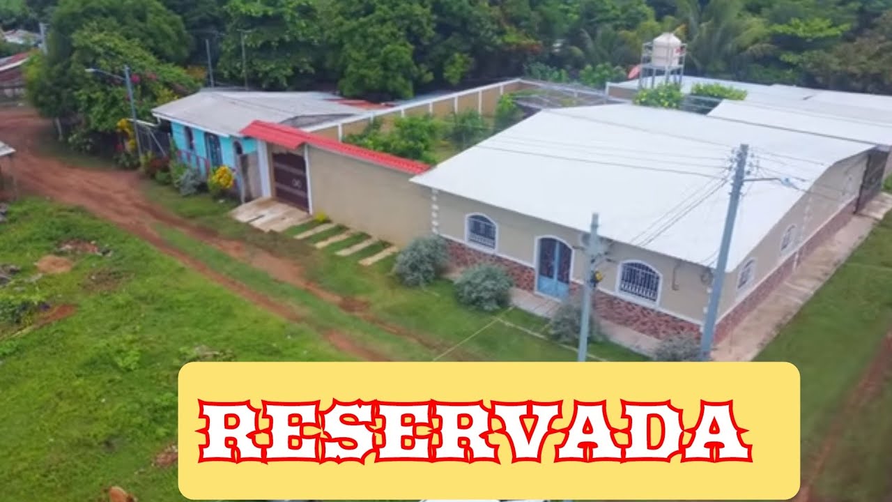 WOOW CHULADA DE CASA EN USULUTAN 😱
