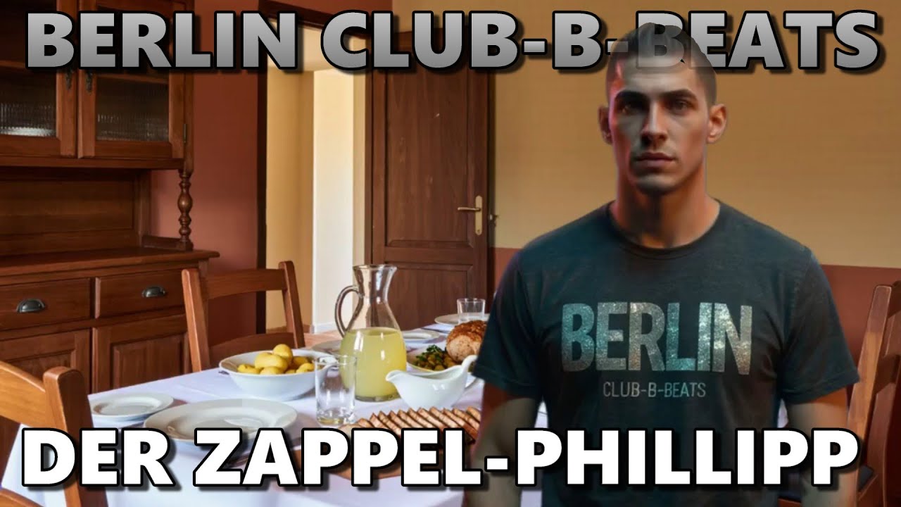 BERLIN CLUB-B-BEATS : der Zappel-Phillipp (#musicvideo)