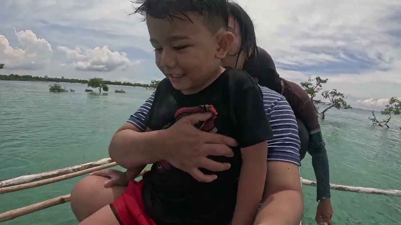 Bonding with my son