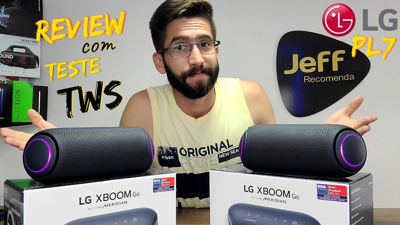 LG XBOOM GO PL7 30W: A verdade que ninguém Diz...  (Análise Completa/Review)