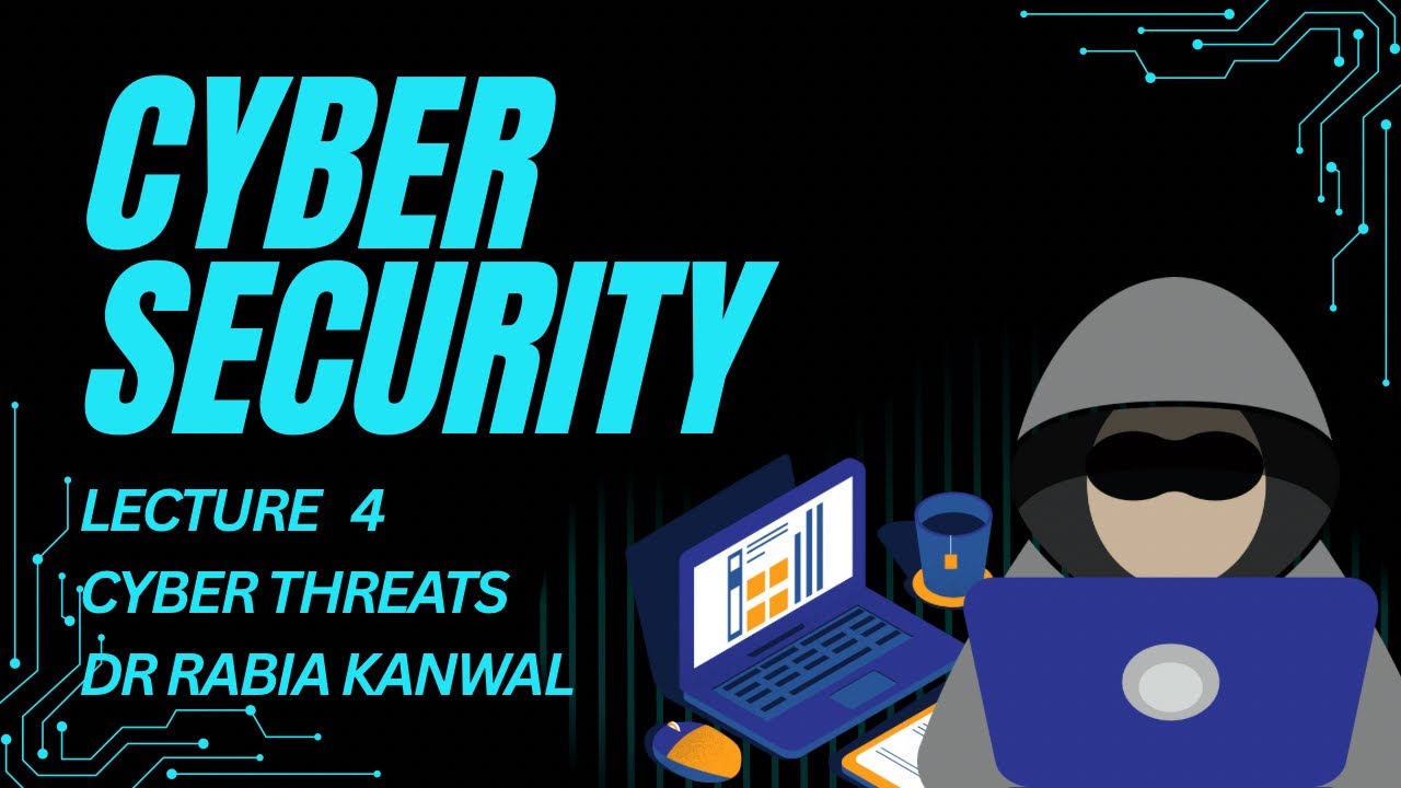 Cyber Threats || Cyber security || Dr Rabia kanwal