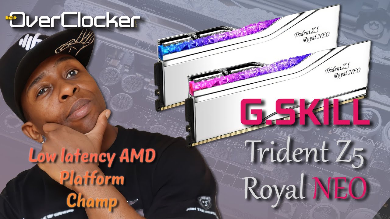 G.SKILL Trident Z5 NEO DDR5 6000 — чемпион по низкой задержке