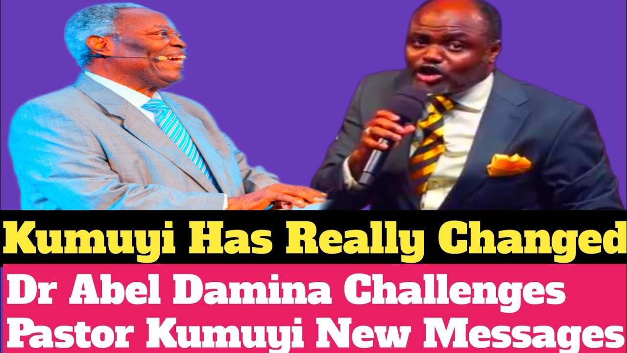 Pastor Kumuyi Has Really Changed - Dr Abel Damina Challenges Pastor Kumuyi New Messages