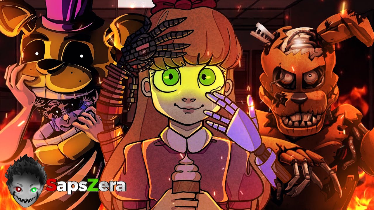 🔥 FNAF & INTO THE PIT REAGINDO A Rap do Five Nights at Freddy's PARTE 2 - | TON | ESPECIAL 9K