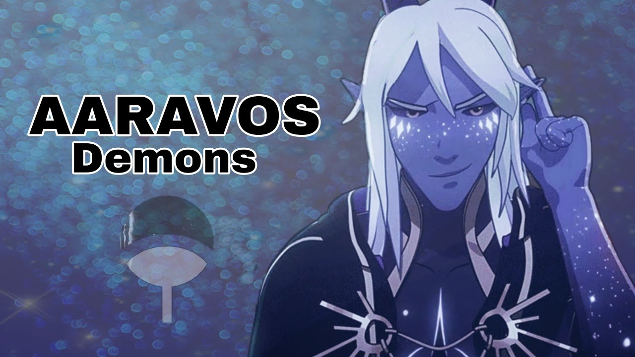 Aaravos AMV Tribute [The Dragon Prince] - Demons