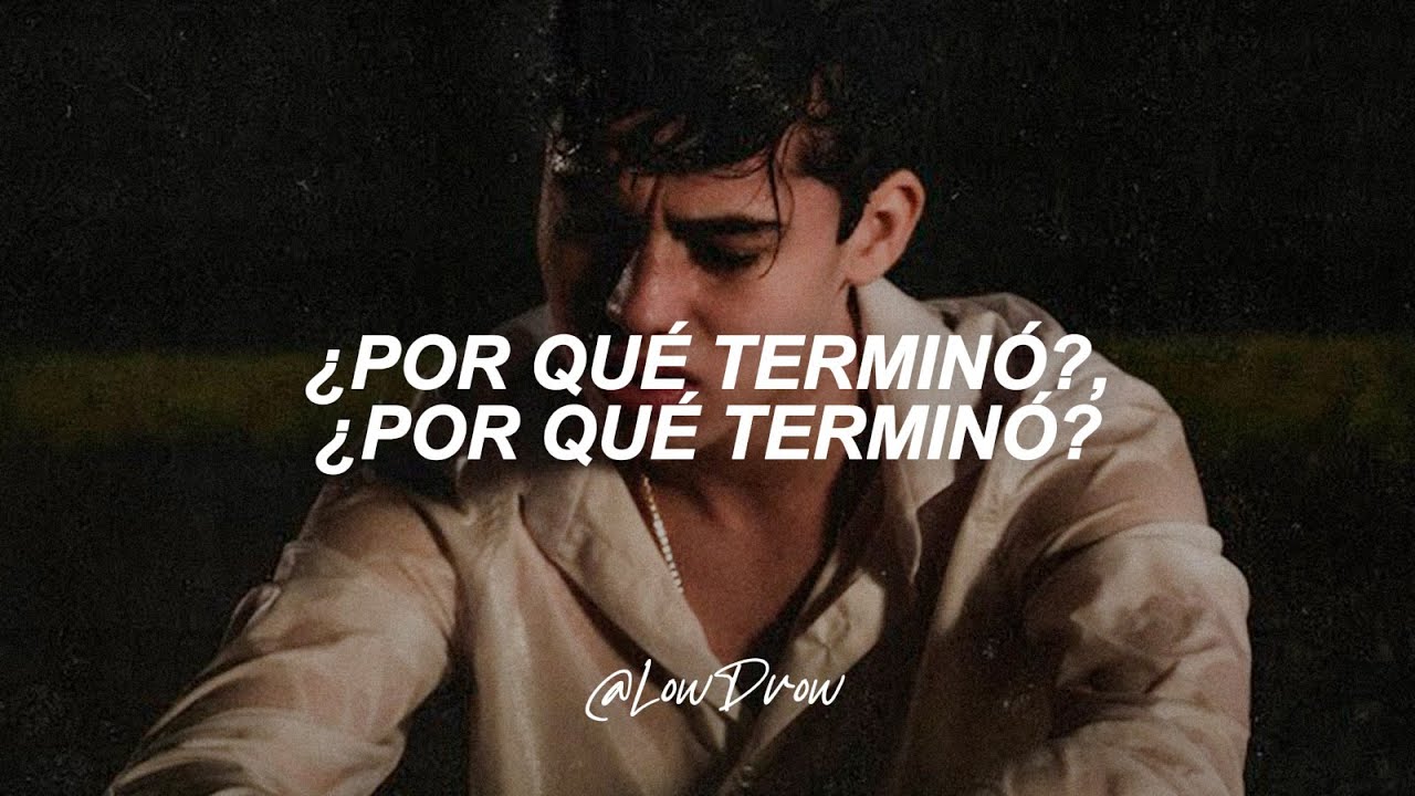 Kevin AMF - &iquest;Por Qu&eacute; Termin&oacute;? (Letra)